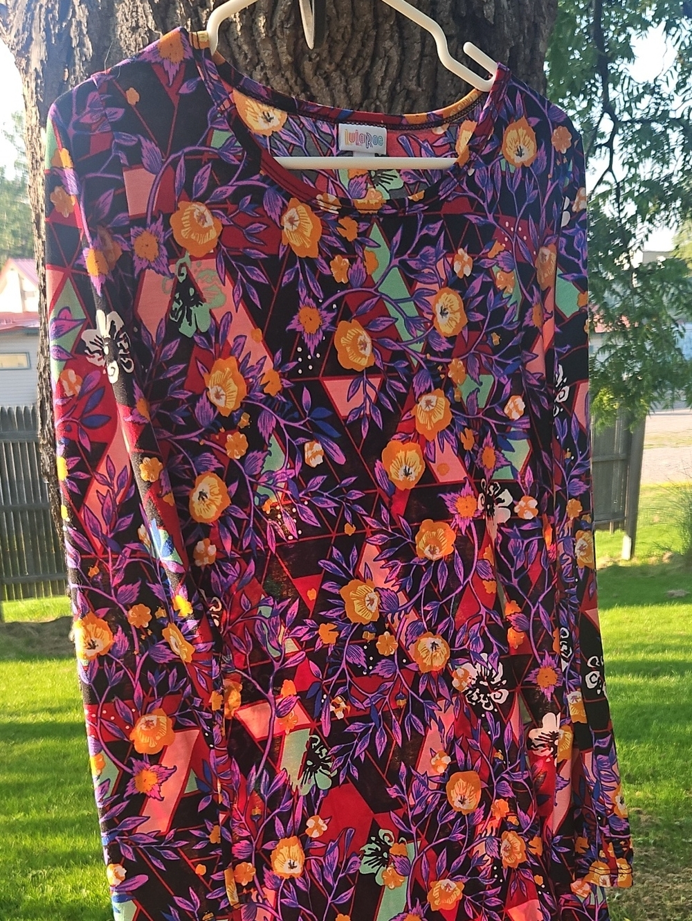 Lularoe All Over Print Dress